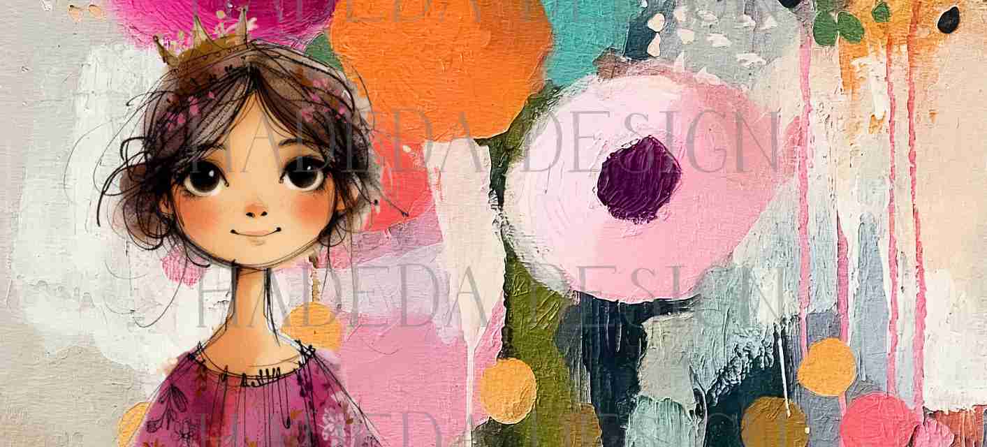Mother's Day - Whimsical Women Mugwraps - Landscape - Sublimation, Digital and DTF Printing