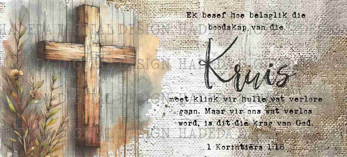 Easter Mugwrap Afrikaans - Sublimation, Digital and DTF Printing