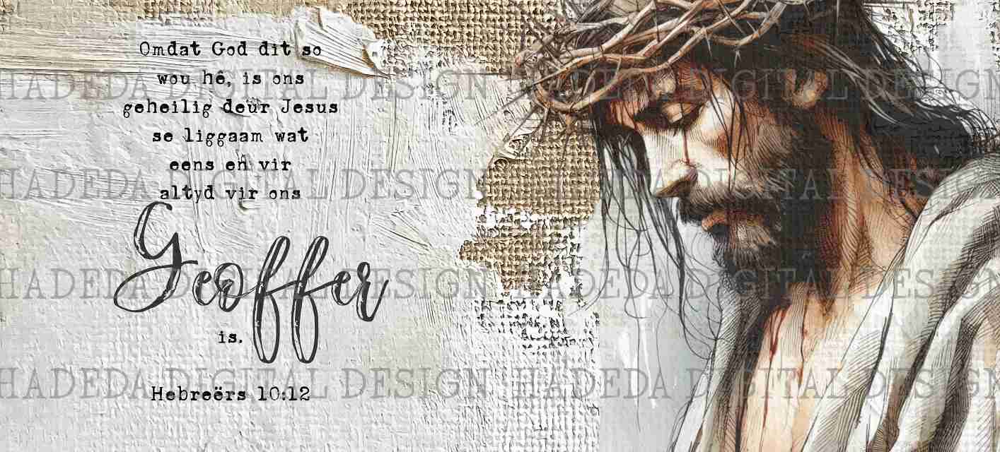 Easter Mugwrap Afrikaans - Sublimation, Digital and DTF Printing