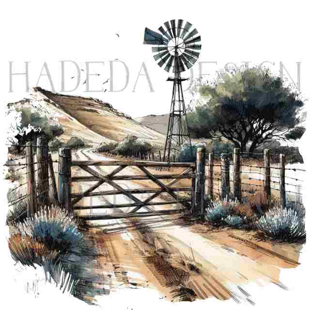 Vintage Karoo Elements - Sublimation, Digital and DTF Printing, Scrapbooking