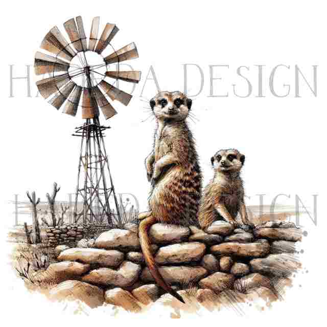 Vintage Karoo Elements - Sublimation, Digital and DTF Printing, Scrapbooking