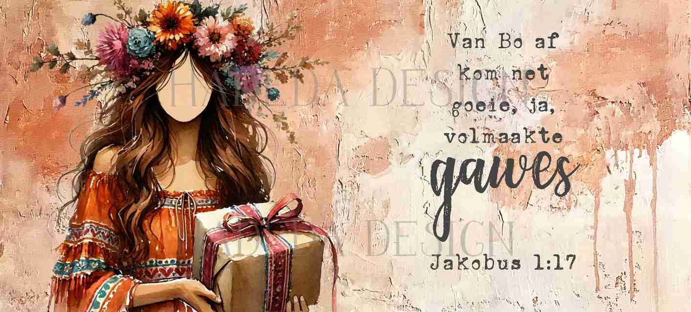 James 1:17 Bundle - Girl with Gift - Sublimation, Digital and DTF Printing, Scrapbooking