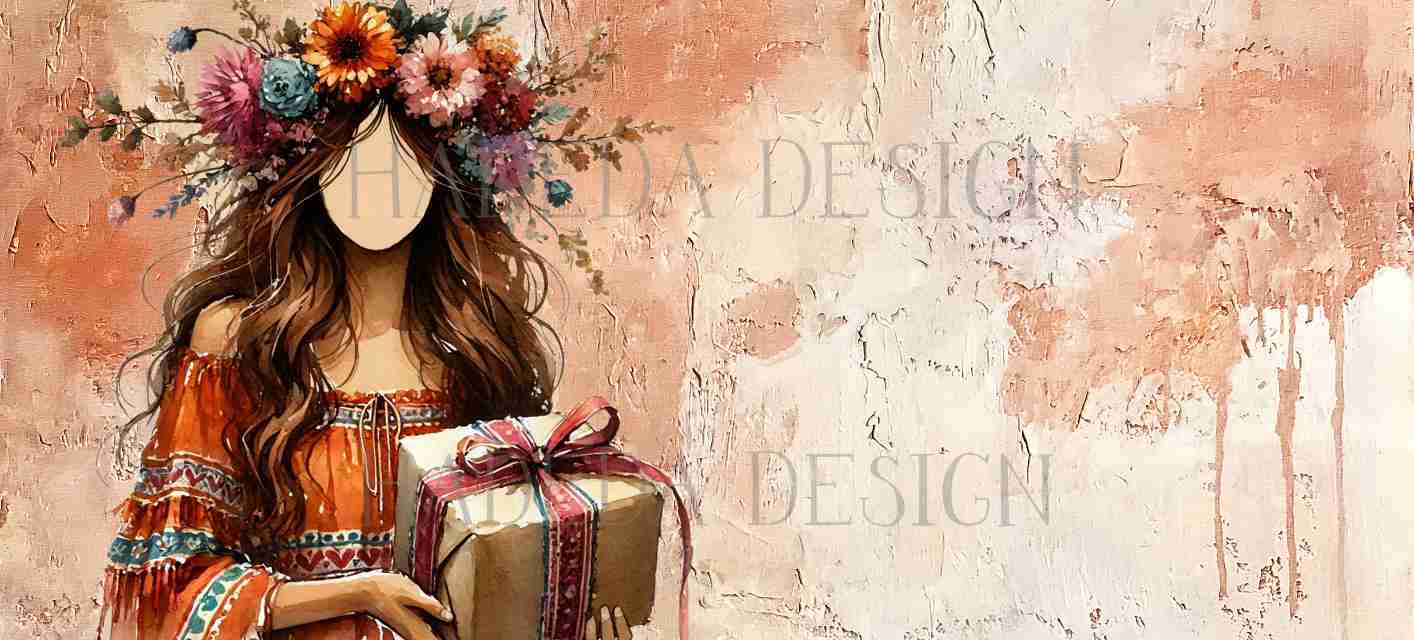 James 1:17 Bundle - Girl with Gift - Sublimation, Digital and DTF Printing, Scrapbooking