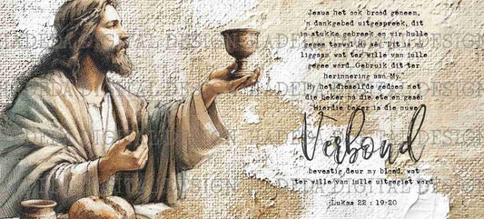 Easter Mugwrap Afrikaans - Sublimation, Digital and DTF Printing